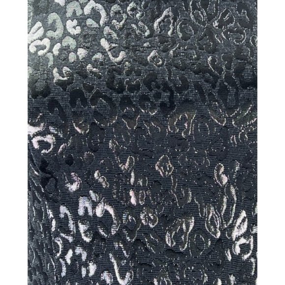 A/X Armani Exchange Black Metallic Mini Dress - Picture 5 of 8